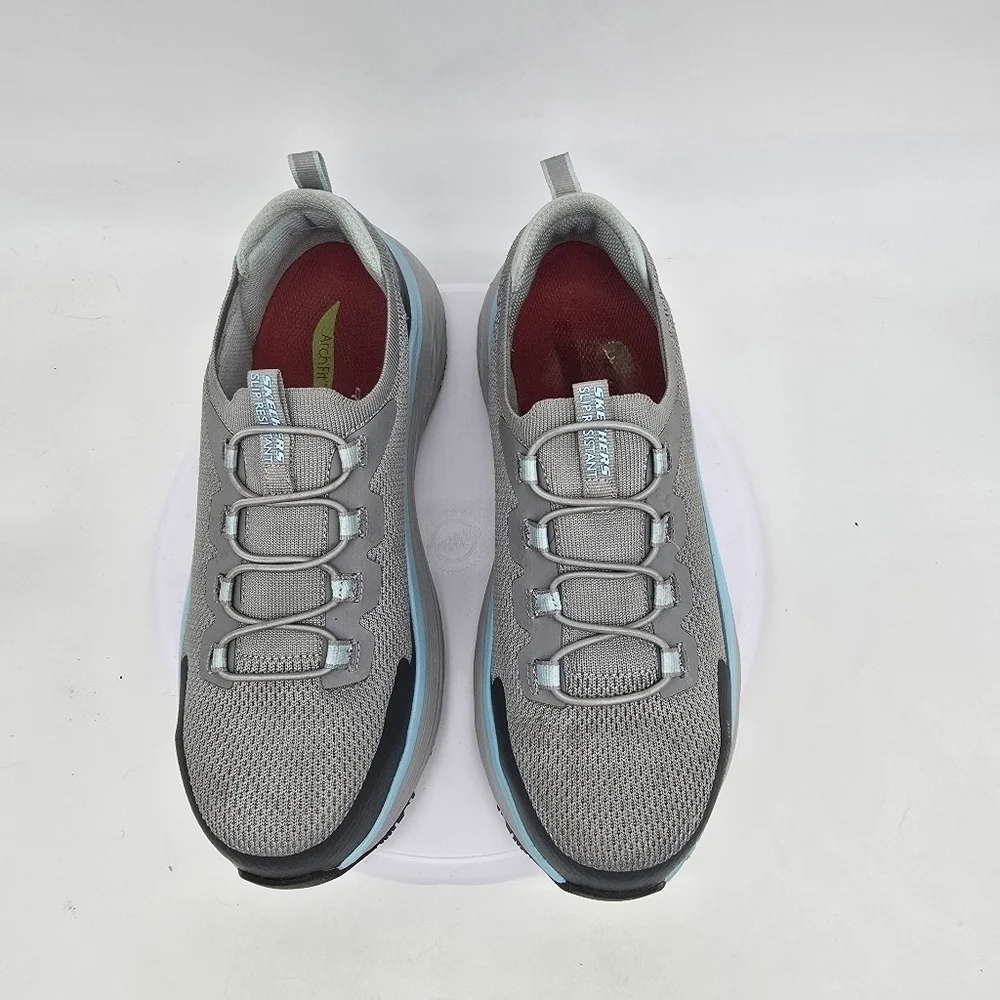 Skechers Work Max Cushioning Arch Fit 2.0 Nixx Carbon Toe Slip Resistant Shoe